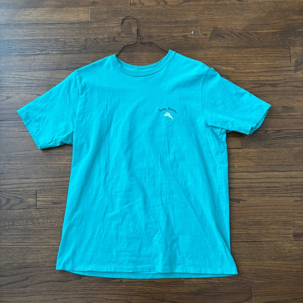 Tommy Bahama Men’s Medium Green T Shirt “Sailed It”